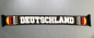Preview: Deutschland - Schal schwarz/gold